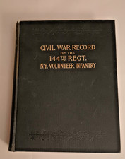Civil War New York Regimental History--144th New York Volunteers picture