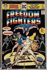 Freedom Fighters #1 (DC 1976) picture