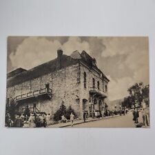 Central City CO Colorado Opera House Intermission Vintage Postcard Clothing Nice picture