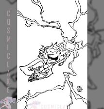 IMMORTAL THOR #12 1:50 RATIO YOUNG BIG MARVEL SKETCH VARIANT PREORDER 6/19 ☪ picture