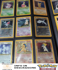 VINTAGE POKEMON LOT 2 PACK Charizard Goldstar Shining 1stEd Holo Base Set/Rare picture