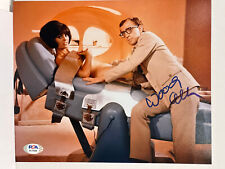 PSA Woody Allen Signed 8 x 10 Photo Casino Royale picture