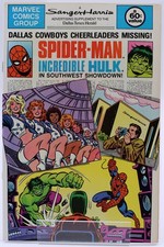 Spider-Man & The Incredible Hulk Giveaways #2 • [9.2] • 1982 • Dallas Herald Ed. picture