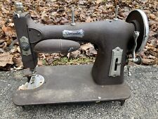 Vintage Domestic Rotary Sewing Machine 153 Dark picture
