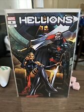 Hellions #8 - (2021) - Jay Anacleto Trade Dress Variant - Marvel Comics - VF/NM picture