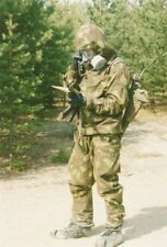 NATO NBC Suit Nuclear Biological Chemical Suit Gas Mask Respirator Complete CBRN picture