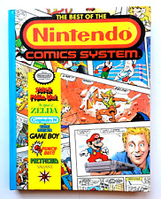 1990 BEST OF THE NINTENDO COMICS SYSTEM Super Mario Bros. Zelda Game Boy Valiant picture
