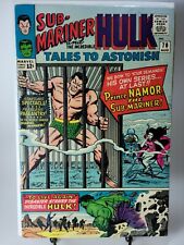 Tales To Astonish 70 1st King Neptune App 1st Sub-mariner Solo Story Sharp... picture