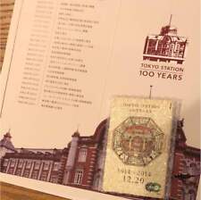 Rare NEW Suica TOKYO Station 100th Anniversary IC Card Suica F/S  picture