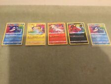 Shining Fates x5 Pokemon Cards Amazing Rare Yveltal, Raikou, Kyogre x2, Reshiram picture