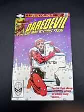 Daredevil #182 Comic Book 1982 Elektra Dies Punisher & Kingpin, Frank Miller  picture