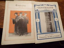 1932 & 1933 Centralite South Huntington N Y Senior Graduate List Will Program picture