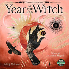 Year of the Witch 2024 Wall Calendar: Seasonal Intuitive Magick by Temperance Al picture