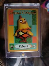 2003 Nintendo Animal Crossing E-Reader Series 4 Egbert #225 picture