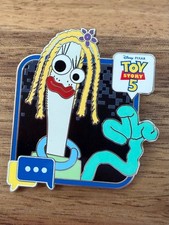 Disney Mystery Pin  Toy Story 5 Texting - Karen Beverly picture