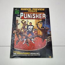Marvel Preview Presents Magazine #2 1975 The Punisher 1st Origin Story KEY ISSUE picture