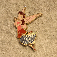 Disney Secret of the Wings Fairy Enamel Single Pin Disney Rosetta LE 300 picture