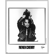 Neneh Cherry Hip Hop Dance Post-Punk Singer The Slits 80s-90s Music Press Photo picture