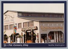 Ye Olde Curiosity Shop Seattle Washington Pier 54 Postcard picture
