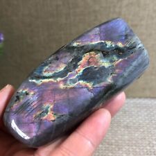 172g Top Best Labradorite Crystal Stone Natural Rough Mineral Specimen d318 picture