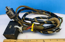SEEBURG 50'S 45 RPM JUKEBOX HF100R-D KEYBOARD WIRE HARNESS AND CONNECTORS picture