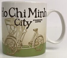 2014 Starbucks Ho Chi Minh City Vietnam Global Icon Collector Series Coffee Mug picture