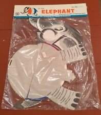 Vintage 1960s Democrat Tissue Paper Elephant Political Memorabilia Tissue Decor picture