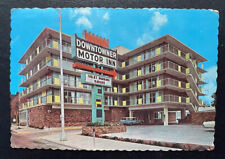 Postcard Cheyenne The Downtowner Motor Inn Wyoming USA picture