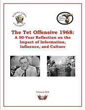 Tet Offensive 1968: 50-Year Reflection Impact Influence Culture USMC Book on CD picture