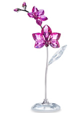 Authentic New in Box Swarovski Flower Dreams Orchid Large #5490755 picture