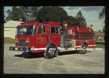 Daretown NJ 1991 KME pumper Fire Apparatus Slide. picture