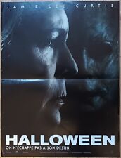 Poster Film Halloween On N' Shackle Escape Pas IN Sound Fate Jamie Lee Curtis picture