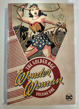 Wonder Woman The Golden Age Book One William Moulton Marston TPB DC Comics picture