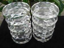 10pcs 80mm 7* transparent crystal base stand ball AAA1 picture