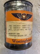 1951 westinghouse hex bolts preserved in can picture