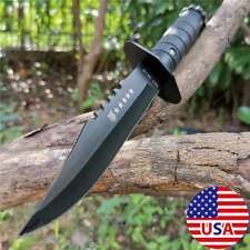 Portable Camping Self Defense Outdoor Multifunctional Survival Hunting Knife EDC picture