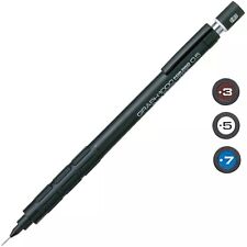 3pcs of Pentel GRAPH 1000 Forpro mechanical pencil for drawing  03, 0.5 0.7mm picture