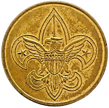 Boy Scouts of America Token YOU MAKE THE DIFFERENCE Scouting Coin Scout picture