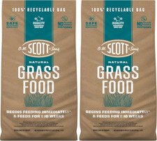 O.M. Scott & Sons Natural Grass Food, 12.72 Lbs. (2-Pack) picture