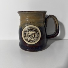 ZERO FOXTROT MORALITY OF SUPERIOR MEN Sunset Hill Stoneware Coffee Mug STEIN USA picture