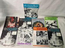 1965 and 1967 Vintage Nabisco Cracker Chatter Lot of 9 Vintage Recipe Magazine picture