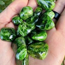 Chrome Diopside (AAA Grade) - Tumbled - 1 Stone picture
