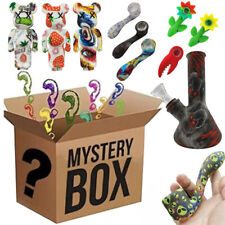 1Pc Blind Box Smoking Water Pipe Bong Hookah Silicone Hand Pipes Random. picture