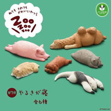 Takara Tomy Panda's ana Zoo Zzz Sleeping Animal Oyasumi P7 Completed Set 6pcs picture