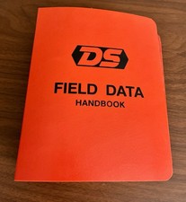 Dowell Schlumberger DS Field Data Handbook Orange Binder Manual TSL-0538 picture
