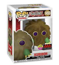 Funko Pop Yu-Gi-Oh Kuriboh Flocked GITD with Protector AAA Anime Exclusive picture