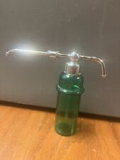 Medical Dental Atomizer Green Glass Vintage Spray (see Description) picture