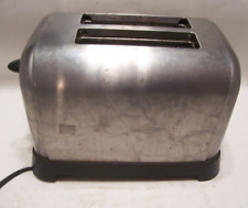 Cooks Art Deco Stainless Steel Electric 2 Slice Toaster Bagels, Reheat 850 Watts picture