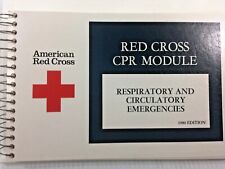 Red Cross Cpr Module Respiratory And Circulatory Emergencies 1980 picture