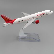 16cm Aircraft Airbus a320 Air India Air Alloy Plane Model Toy Gift Decoration picture